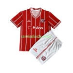 Camisolas de futebol Bristol City Criança Equipamento Principal 2023/24 Manga Curta